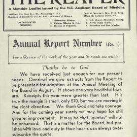 The Reaper: July 1935