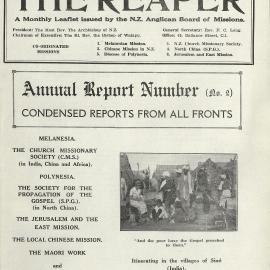 The Reaper: August 1935