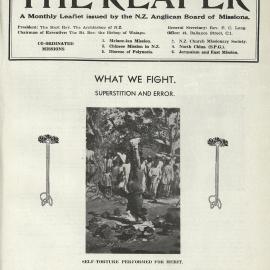 The Reaper: October 1935