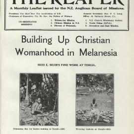 The Reaper: November 1935