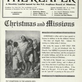 The Reaper: December 1935