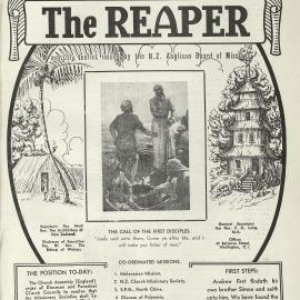 The Reaper: November 1936