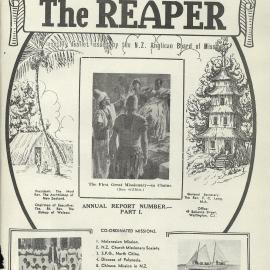 The Reaper: August 1937