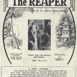 The Reaper: October 1938