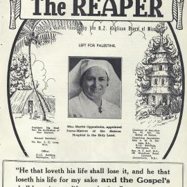 The Reaper: May 1939