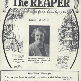 The Reaper: October 1939