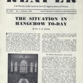 The Reaper: February 1940