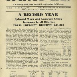 The Reaper: August 1941