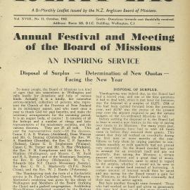 The Reaper: October 1941