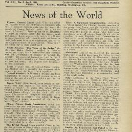 The Reaper: April 1944