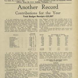 The Reaper: August 1944