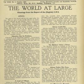 The Reaper: October 1944