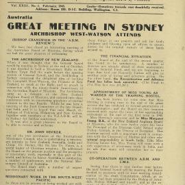 The Reaper: February 1945