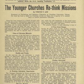The Reaper: October 1945