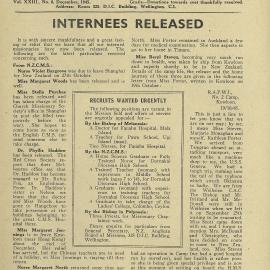 The Reaper: December 1945