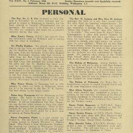 The Reaper: February 1946