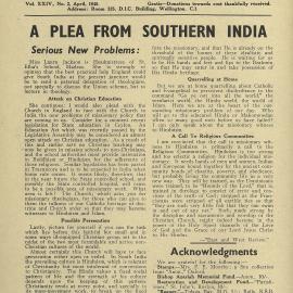 The Reaper: April 1946