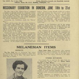 The Reaper: June 1946
