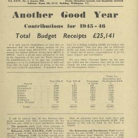 The Reaper: August 1946