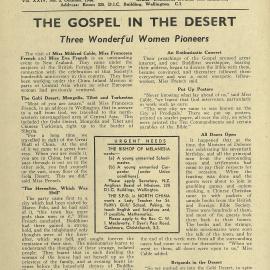 The Reaper: October 1946