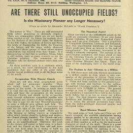 The Reaper: December 1946