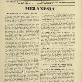 The Reaper: January 1947