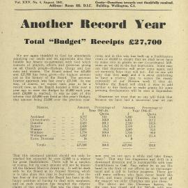 The Reaper: August 1947