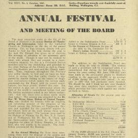 The Reaper: October 1947