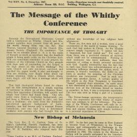 The Reaper: December 1947