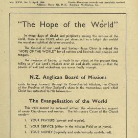 The Reaper: April 1948