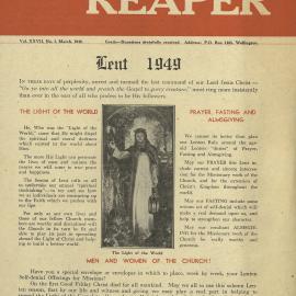 The Reaper: March 1949