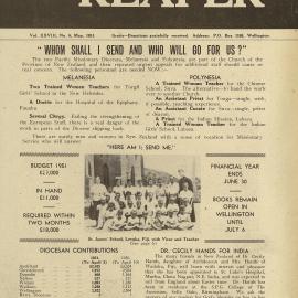 The Reaper: May 1951