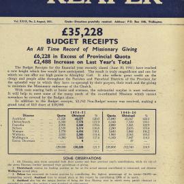 The Reaper: August 1951