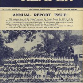 The Reaper: November 1952