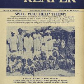 The Reaper: February 1953