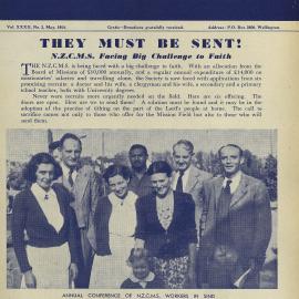 The Reaper: May 1954