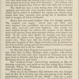 Southern Cross Log: Issue 3, July 1895