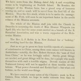 Southern Cross Log: Issue 4, August 1895