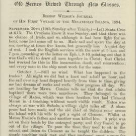 Southern Cross Log: Issue 5, September 1895