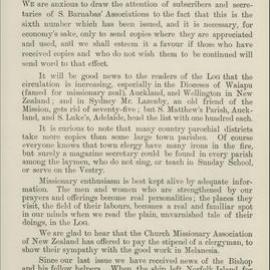 Southern Cross Log: Issue 6, October 1895