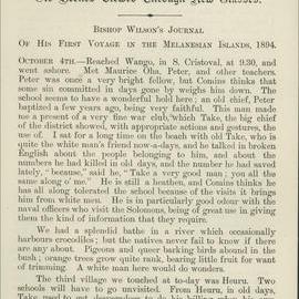 Southern Cross Log: Issue 8, December 1895