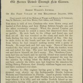 Southern Cross Log: Issue 9, January 1896