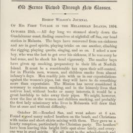 Southern Cross Log: Issue 14, June 1896