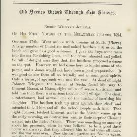 Southern Cross Log: Issue 15, July 1896