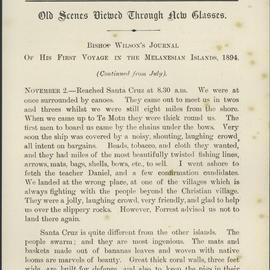Southern Cross Log: Issue 17, September 1896