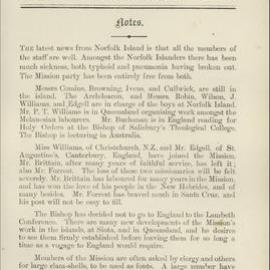 Southern Cross Log: Issue 18, October 1896