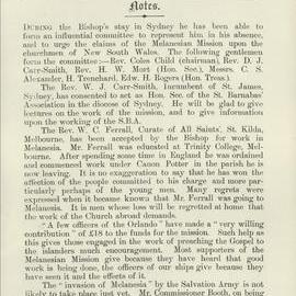 Southern Cross Log: Issue 20, December 1896