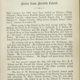Southern Cross Log: Issue 23, March 1897