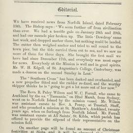 Southern Cross Log: Issue 24, April 1897
