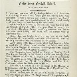 Southern Cross Log: Issue 25, May 1897